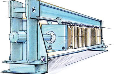 污泥脫水之隔膜壓濾機(jī)的技術(shù)特點(diǎn)